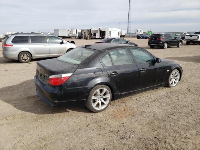 Photo 3 from auction – 2007 BMW 550 I with VIN WBANB53557CP08903