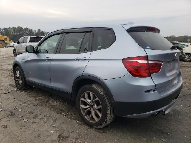 Photo 2 from auction – 2012 BMW X3 XDRIVE3 with VIN 5UXWX7C5XCL736774