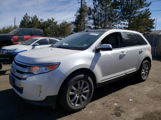 FORD EDGE LIMIT 2011 with VIN 2FMDK3KC2BBA92004 - Photo from auction