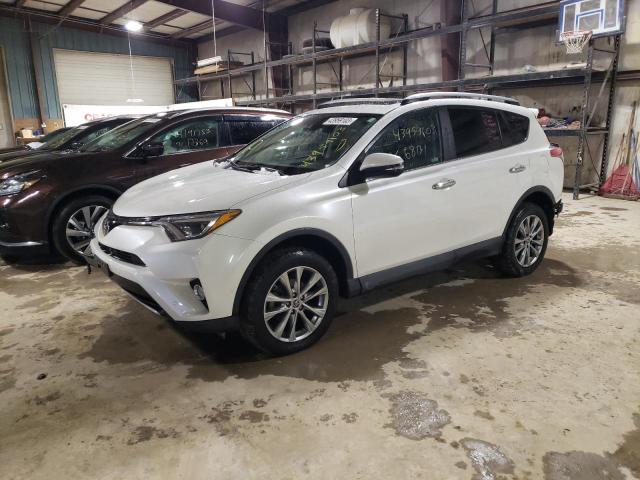 TOYOTA RAV4 LIMIT 2017 with VIN 2T3DFREV1HW556480 - Photo from auction