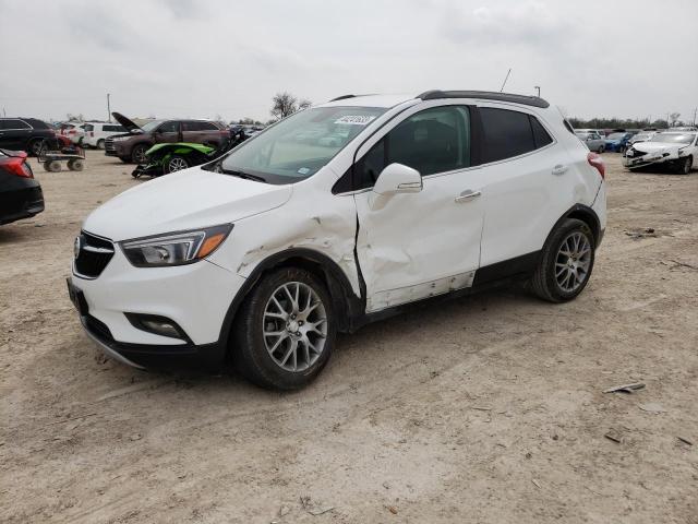 BUICK ENCORE SPO 2017 with VIN KL4CJ1SB8HB125546 - Photo from auction