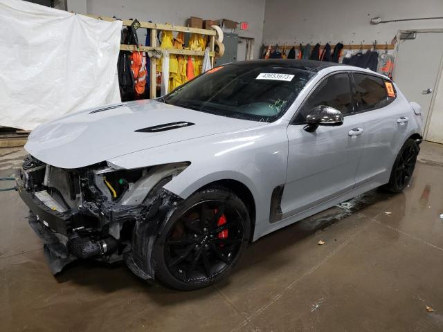 Photo 1 from auction – 2022 KIA STINGER GT with VIN KNAE45LC9N6102119