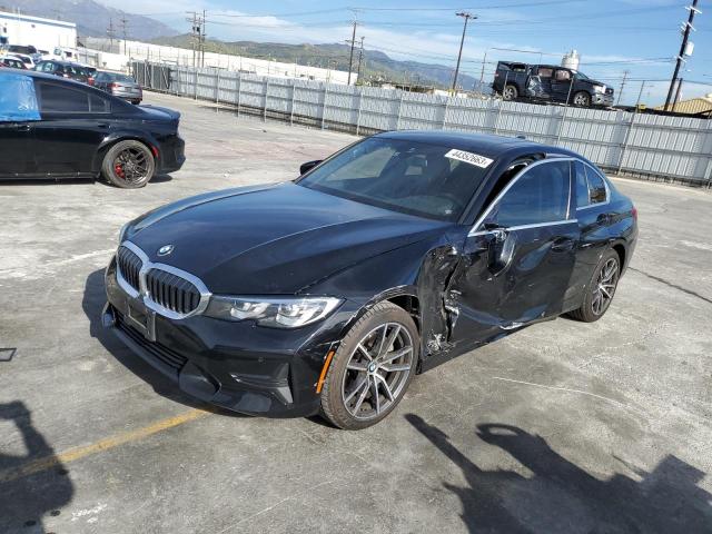 BMW 330I 2020 with VIN 3MW5R1J04L8B29124 - Photo from auction