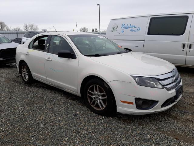Photo 4 from auction – 2011 FORD FUSION S with VIN 3FAHP0GA3BR343956