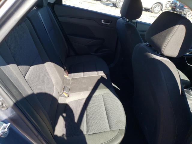 Photo 10 from auction – 2020 HYUNDAI ACCENT SE with VIN 3KPC24A68LE113921