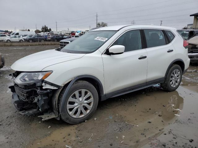 NISSAN ROGUE S 2017 with VIN KNMAT2MT5HP560157 - Photo from auction