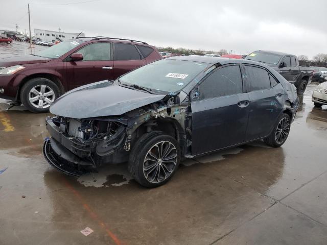 TOYOTA COROLLA L 2015 with VIN 5YFBURHE5FP363071 - Photo from auction