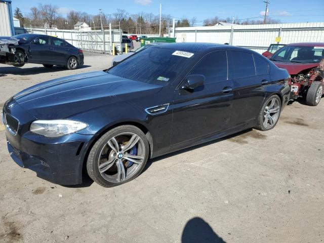 BMW M5 2013 with VIN WBSFV9C58DD095406 - Photo from auction