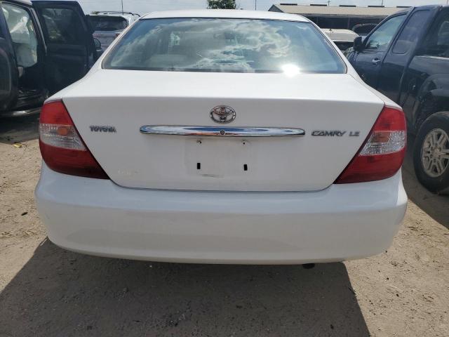 Photo 6 from auction – 2003 TOYOTA CAMRY LE with VIN JTDBE32K130225901