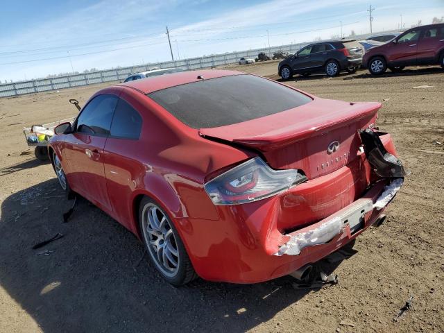 Photo 2 from auction – 2006 INFINITI G35 with VIN JNKCV54E96M710127