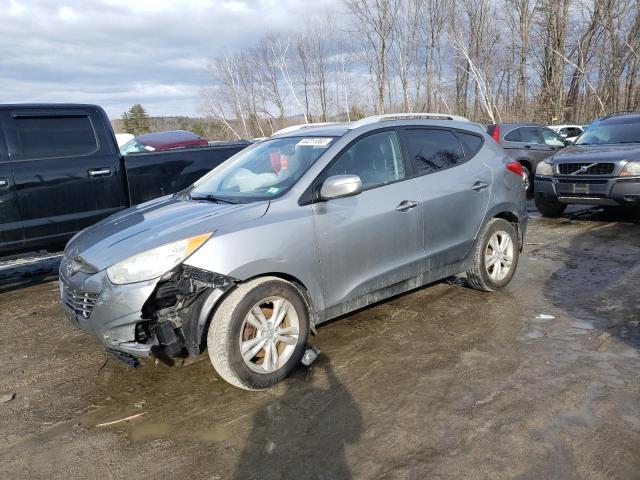 HYUNDAI TUCSON GLS 2013 with VIN KM8JUCAC3DU693174 - Photo from auction