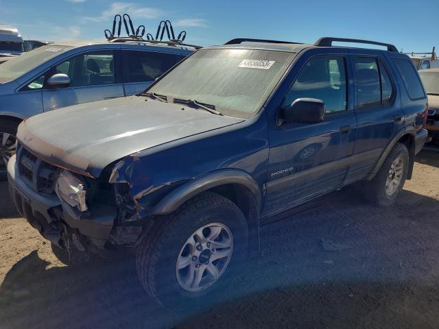 ISUZU RODEO S 2003 with VIN 4S2DM58W334311502 - Photo from auction