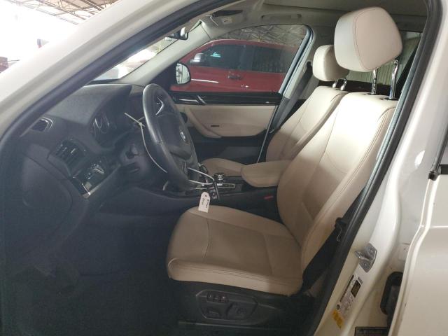 Photo 7 from auction – 2016 BMW X3 SDRIVE2 with VIN 5UXWZ7C52G0M83774