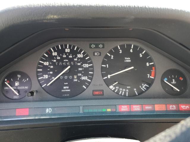 Photo 9 from auction – 1987 BMW 325 I AUTO with VIN WBABB2308H1940852