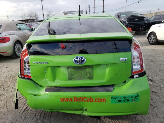 Photo 6 from auction – 2015 TOYOTA PRIUS with VIN JTDKN3DU4F0436710