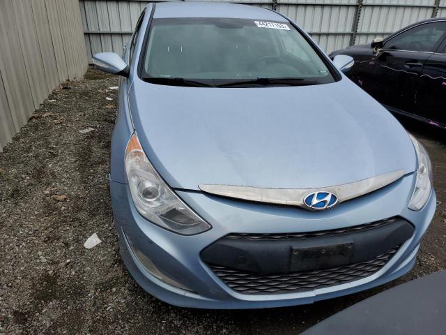 Photo 5 from auction – 2014 HYUNDAI SONATA HYB with VIN KMHEC4A40EA112011