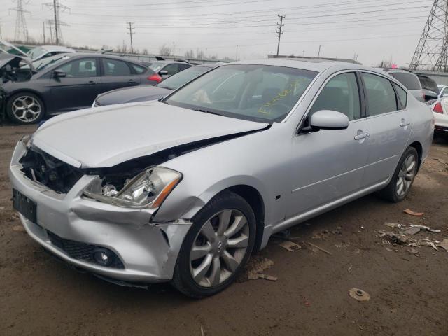 INFINITI M35 BASE 2007 with VIN JNKAY01F07M453164 - Photo from auction