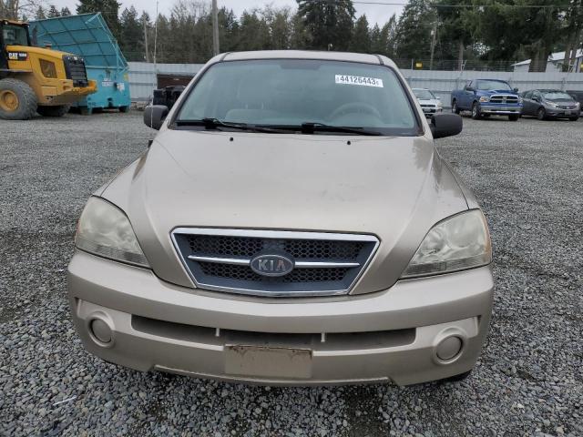 Photo 5 from auction – 2005 KIA SORENTO EX with VIN KNDJD733X55496376