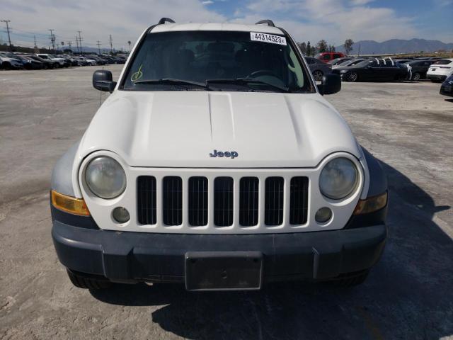 Photo 5 from auction – 2007 JEEP LIBERTY with VIN 1J4GL48K57W630925
