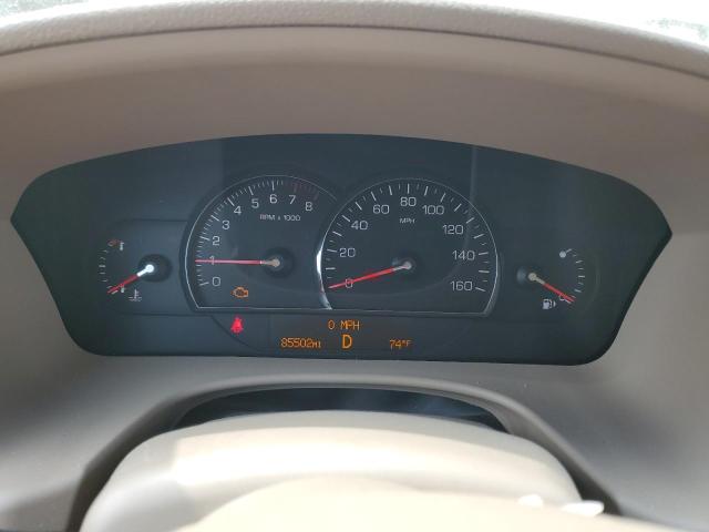 Photo 9 from auction – 2005 CADILLAC STS with VIN 1G6DC67A550171699