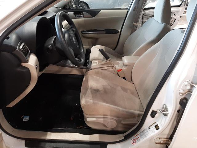 Photo 7 from auction – 2011 SUBARU IMPREZA 2. with VIN JF1GE6A66BG505398