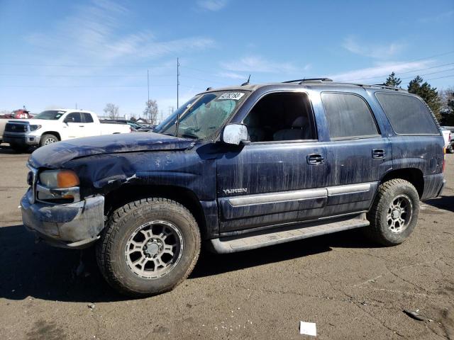 Photo 1 from auction – 2004 GMC YUKON with VIN 1GKEK13T34R189177