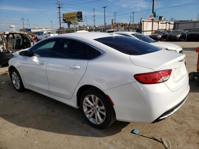 Photo 2 from auction – 2015 CHRYSLER 200 LIMITE with VIN 1C3CCCAB9FN728955