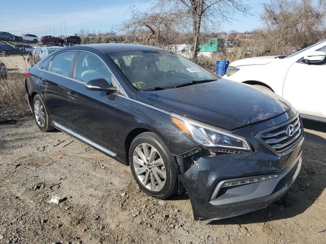 Photo 4 from auction – 2015 HYUNDAI SONATA SPO with VIN 5NPE34AF7FH042328