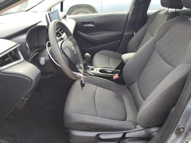 Photo 7 from auction – 2021 TOYOTA COROLLA LE with VIN JTDEPMAE1MJ131196