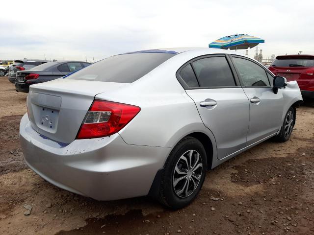 Photo 3 from auction – 2012 HONDA CIVIC LX with VIN 2HGFB2F58CH585026