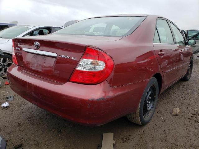 Photo 3 from auction – 2002 TOYOTA CAMRY LE with VIN 4T1BE32K82U113129