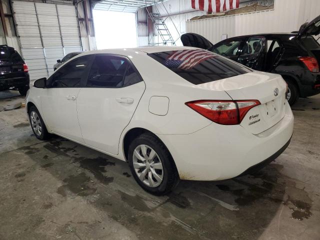 Photo 2 from auction – 2016 TOYOTA COROLLA L with VIN 5YFBURHE4GP431765