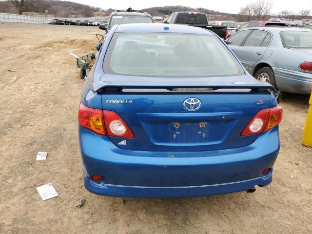 Photo 6 from auction – 2010 TOYOTA COROLLA BA with VIN 1NXBU4EE4AZ244586