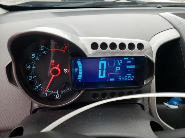 Photo 9 from auction – 2015 CHEVROLET SONIC LT with VIN 1G1JC6SH7F4176989