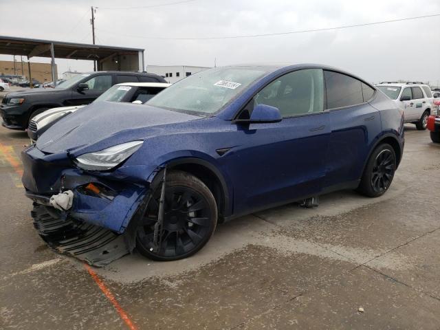 TESLA MODEL Y 2022 with VIN 7SAYGDEE9NF386021 - Photo from auction