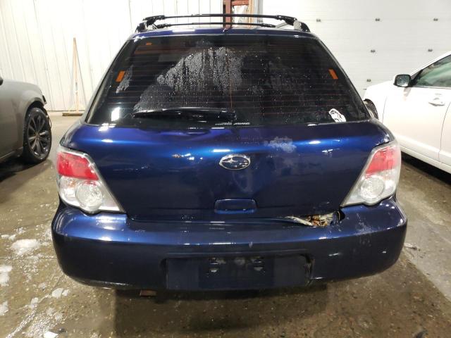 Photo 6 from auction – 2006 SUBARU IMPREZA 2. with VIN JF1GG67686H811598