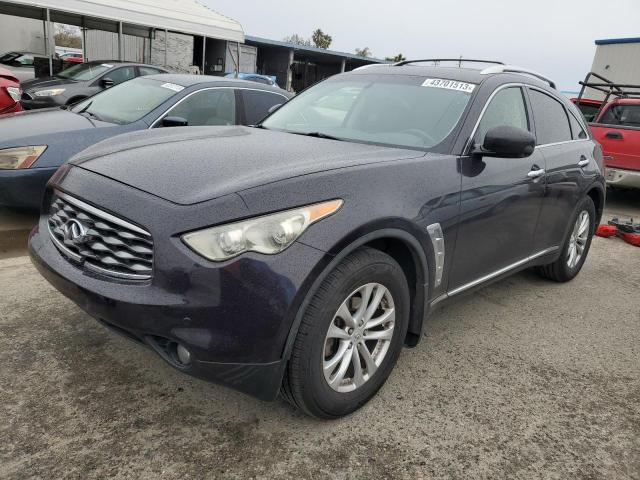 INFINITI FX35 2011 with VIN JN8AS1MU2BM712107 - Photo from auction