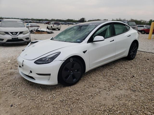TESLA MODEL 3 2023 with VIN 5YJ3E1EA9PF434855 - Photo from auction