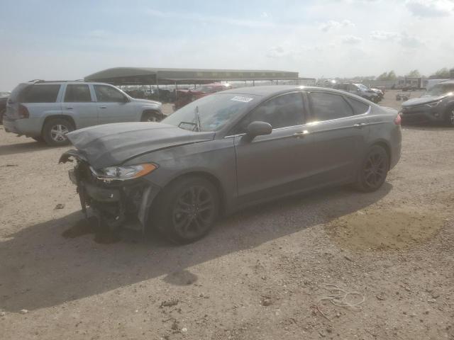 FORD FUSION SE 2018 with VIN 3FA6P0HD8JR229529 - Photo from auction
