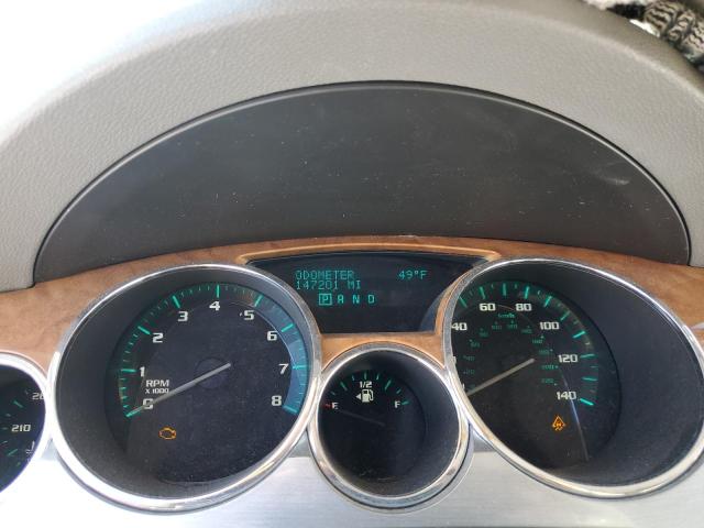 Photo 9 from auction – 2008 BUICK ENCLAVE CX with VIN 5GAEV23748J120001