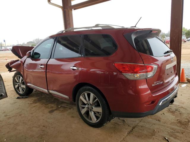 Photo 2 from auction – 2013 NISSAN PATHFINDER with VIN 5N1AR2MN9DC680427
