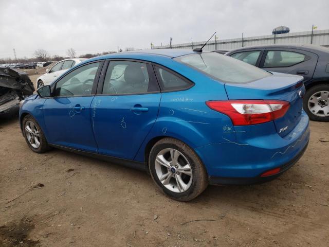 Photo 2 from auction – 2014 FORD FOCUS SE with VIN 1FADP3F24EL140281