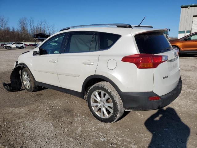 Photo 2 from auction – 2014 TOYOTA RAV4 LIMIT with VIN 2T3DFREV2EW174924