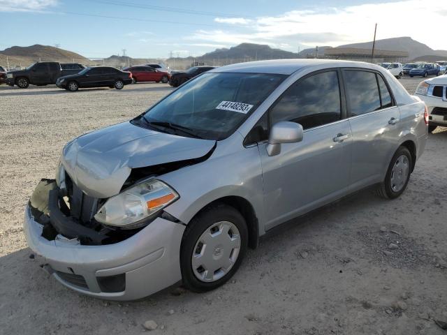 NISSAN VERSA S 2009 with VIN 3N1BC11E09L386146 - Photo from auction