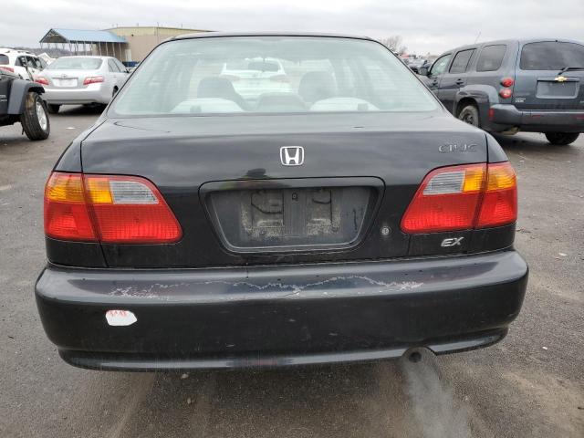 Photo 6 from auction – 2000 HONDA CIVIC EX with VIN 1HGEJ8648YL014669