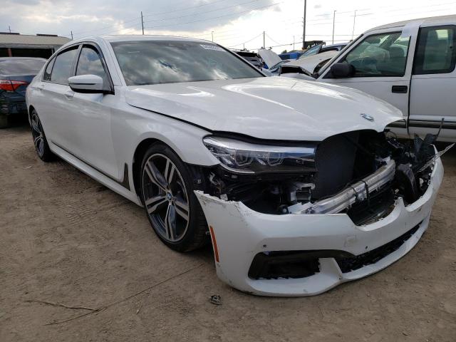 Photo 4 from auction – 2019 BMW 740 I with VIN WBA7E2C57KB217178