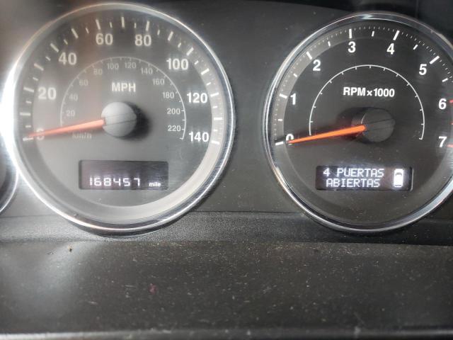 Photo 9 from auction – 2008 JEEP COMMANDER with VIN 1J8HH48KX8C155523
