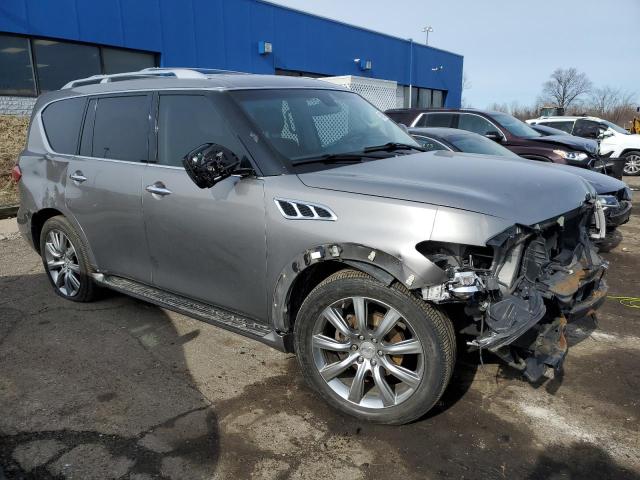 Photo 4 from auction – 2011 INFINITI QX56 with VIN JN8AZ2NF9B9503743