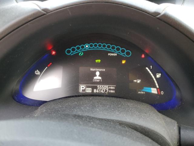 Photo 9 from auction – 2013 NISSAN LEAF S with VIN 1N4AZ0CP5DC418177