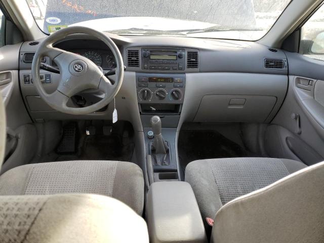 Photo 8 from auction – 2005 TOYOTA COROLLA CE with VIN 2T1BR32E55C365621